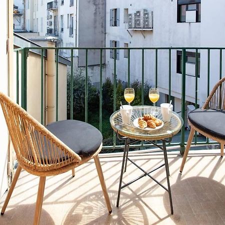 L19 1Bdr Massena Central 2Mins Sea/Promenadeac/Balcony نيس المظهر الخارجي الصورة