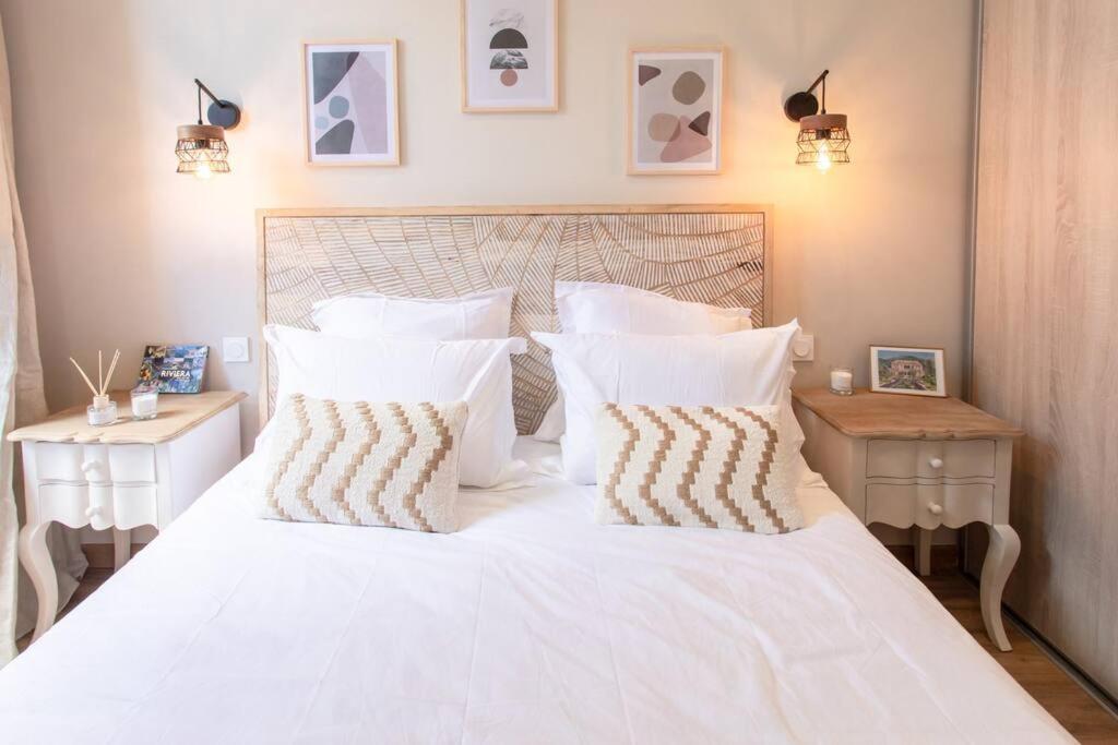 L19 1Bdr Massena Central 2Mins Sea/Promenadeac/Balcony نيس المظهر الخارجي الصورة