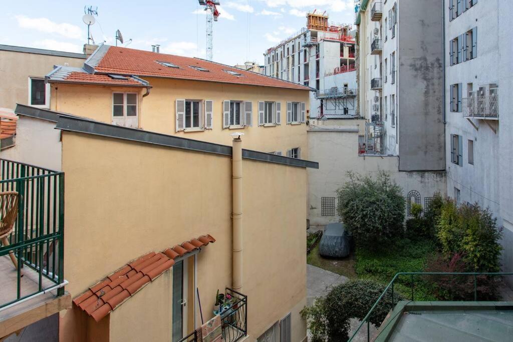 L19 1Bdr Massena Central 2Mins Sea/Promenadeac/Balcony نيس المظهر الخارجي الصورة