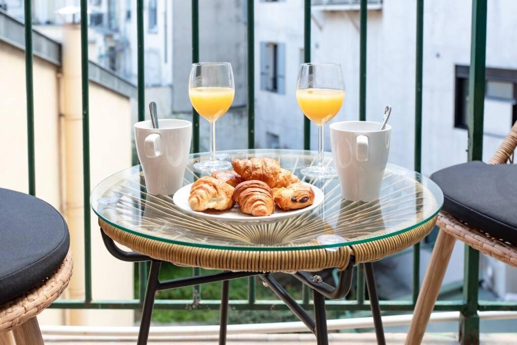 L19 1Bdr Massena Central 2Mins Sea/Promenadeac/Balcony نيس المظهر الخارجي الصورة