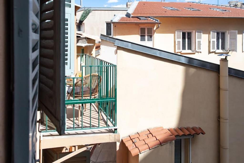L19 1Bdr Massena Central 2Mins Sea/Promenadeac/Balcony نيس المظهر الخارجي الصورة